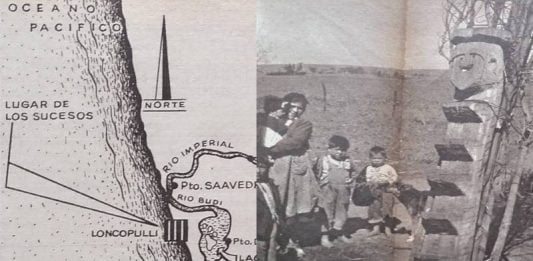 José Painecur, el niño sacrificado por el terremoto de 1960