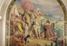 El Descubrimiento de Chile: Restaurada Icónica obra de Fray Pedro Subercaseaux
