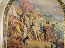 El Descubrimiento de Chile: Restaurada Icónica obra de Fray Pedro Subercaseaux