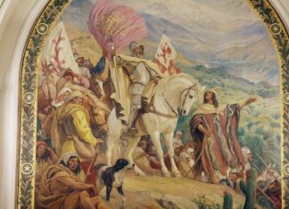 El Descubrimiento de Chile: Restaurada Icónica obra de Fray Pedro Subercaseaux