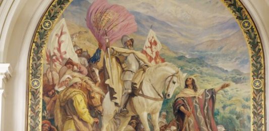 El Descubrimiento de Chile: Restaurada Icónica obra de Fray Pedro Subercaseaux