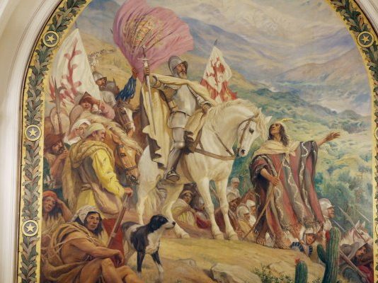 El Descubrimiento de Chile: Restaurada Icónica obra de Fray Pedro Subercaseaux