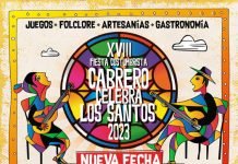 Fiesta Costumbrista Cabrero celebra a los Santos 2023