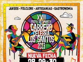 Fiesta Costumbrista Cabrero celebra a los Santos 2023