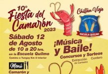 10ª Fiesta del Camarón de Chillán Viejo 2023