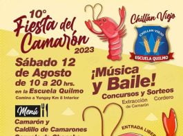 10ª Fiesta del Camarón de Chillán Viejo 2023