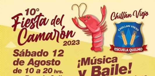 10ª Fiesta del Camarón de Chillán Viejo 2023