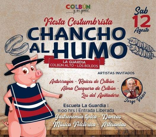 Fiesta Costumbrista Chancho al Humo 2023 Fiesta Costumbrista Chancho al Humo 2023
