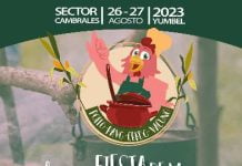 Fiesta Costumbrista de la Cazuela de Campo 2023 en Yumbel