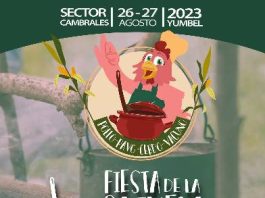 Fiesta Costumbrista de la Cazuela de Campo 2023 en Yumbel