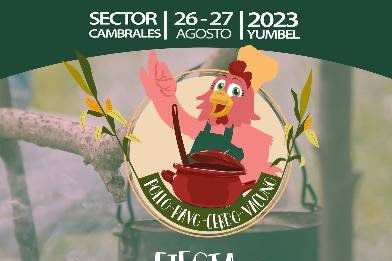 Fiesta Costumbrista de la Cazuela de Campo 2023 en Yumbel