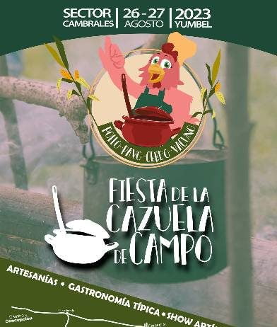 Fiesta Costumbrista de la Cazuela de Campo 2023 en Yumbel