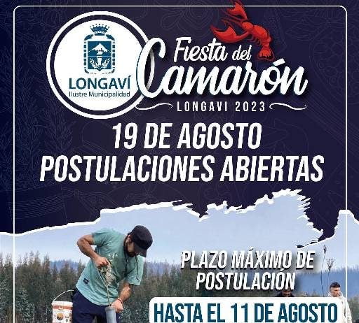 Fiesta del Camarón de Longaví 2023 Fiesta del Camarón de Longaví 2023
