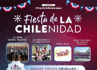 Fiesta de la Chilenidad 2023 en San Felipe