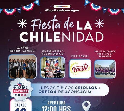 Fiesta de la Chilenidad 2023 en San Felipe