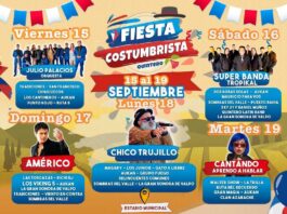 Fiesta Costumbrista Quintero 2023