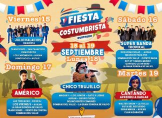 Fiesta Costumbrista Quintero 2023
