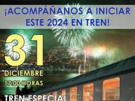 Tren del Recuerdo a Viña del Mar para Año Nuevo