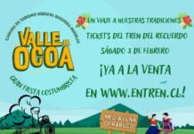 Tren del Recuerdo a Fiesta Costumbrista de Ocoa