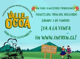 Tren del Recuerdo a Fiesta Costumbrista de Ocoa