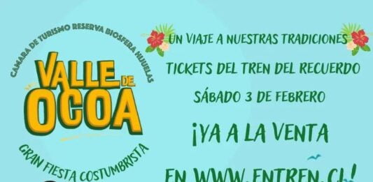 Tren del Recuerdo a Fiesta Costumbrista de Ocoa