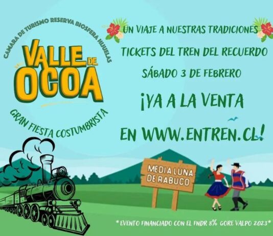 Tren del Recuerdo a Fiesta Costumbrista de Ocoa