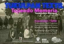 Exposición en Museo Mauricio van de Maele "Tukulpan Textil: Tejiendo Memoria"