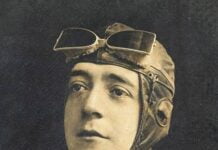 a man in a uniform Aviador Armando Cortínez