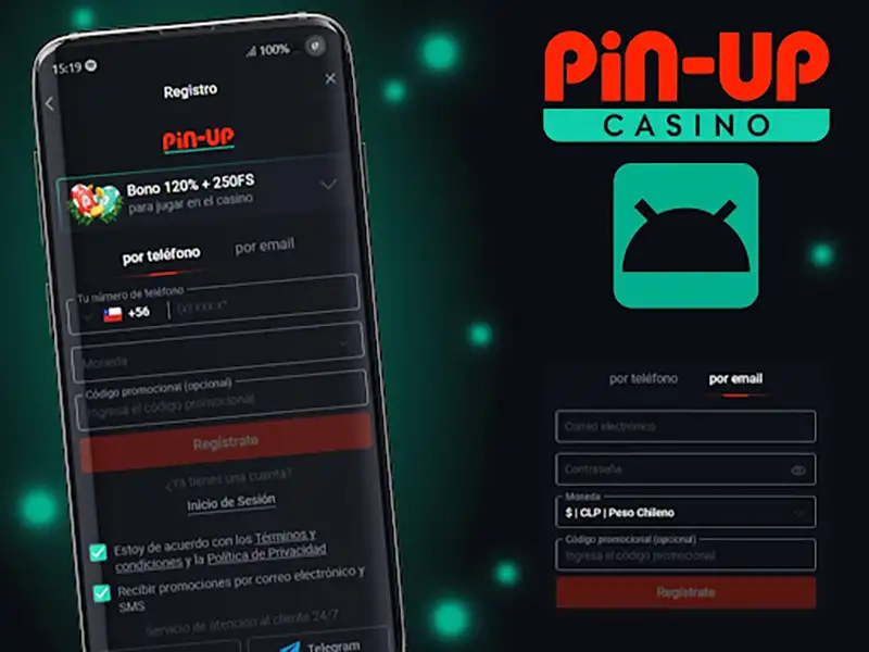 Requisitos del sistema para descargar Pin-Up App para Android