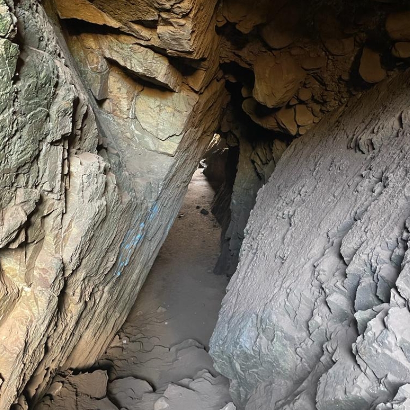 Cueva de la Quintrala: Turismo y leyenda 1 cueva de la quintrala
