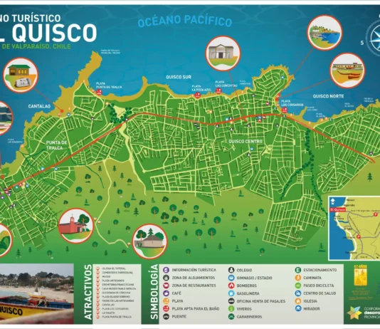 Guía turística de El Quisco Guía turística de El Quisco, Región de Valparaíso, Chile