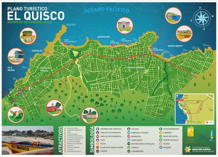 Guía turística de El Quisco Guía turística de El Quisco, Región de Valparaíso, Chile