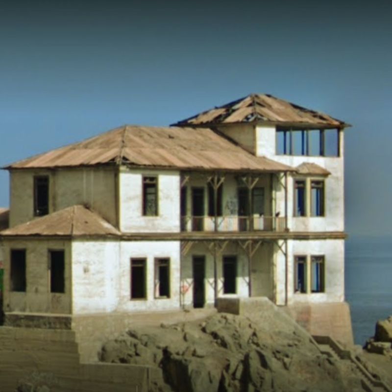 Casona de Gatico