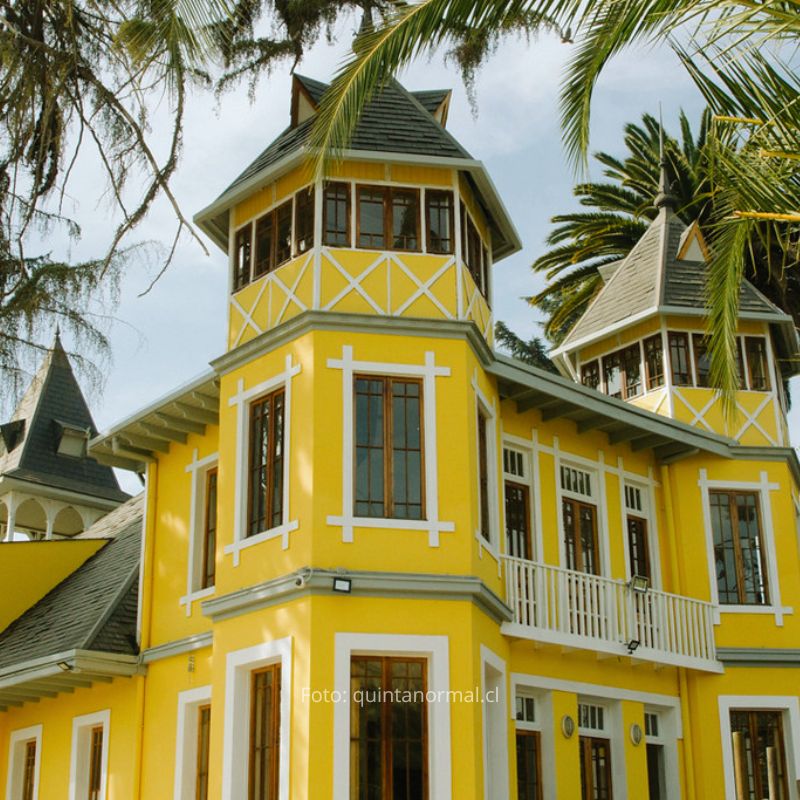Casona Dubois. Historia y leyenda Urbana 1 Quinta Casa Dubois