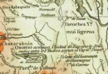 ¿Existió la Ciudad de los Césares en Chile? ciudad de los césares mapa