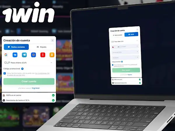 ¿Cómo unirse a 1win en Chile? 1 como unirse a 1win chile