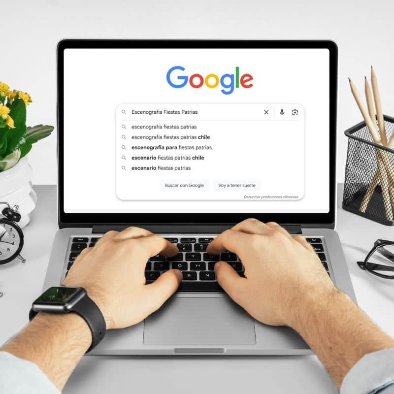 Términos más buscados en Google por Fiestas Patrias Chile