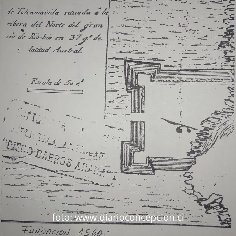 fuerte de talcamavida