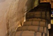 barricas de pisco chileno