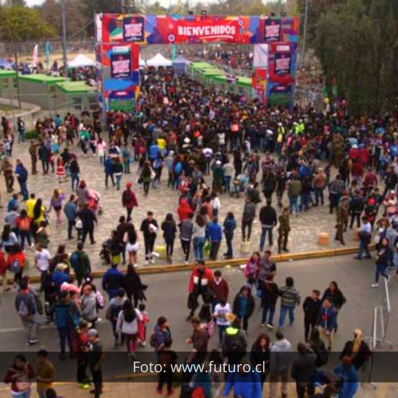 fondas en chile