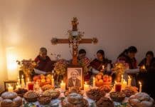 mesa de todos los santos