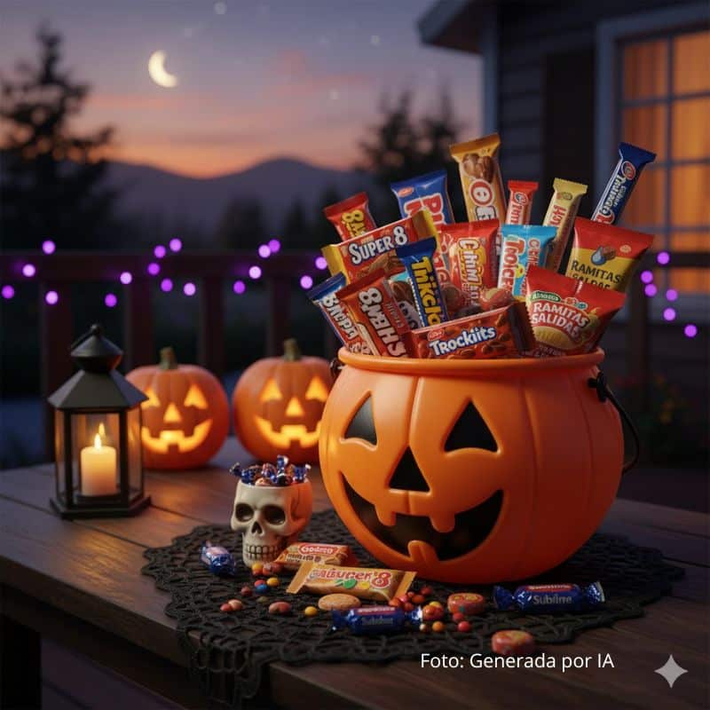 halloween en CHile