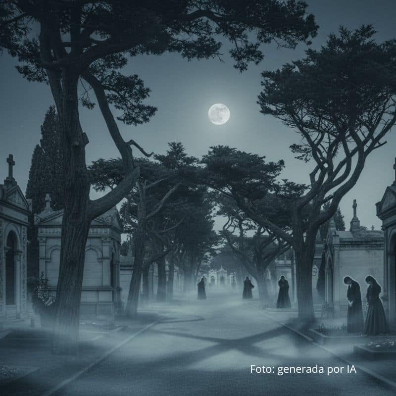 leyendas del cementerio de punta arenas