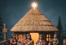 los mapuches celebran navidad