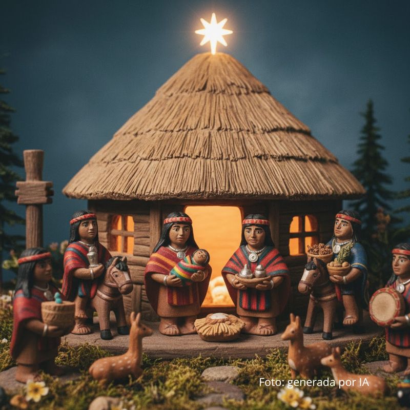 ¿Los mapuches celebran Navidad? 1 los mapuches celebran navidad