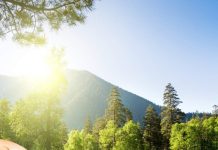 ¿Dónde acampar cerca de Santiago en Año Nuevo? Camping junto al río y montañas
