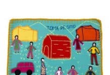 arpillera de chile