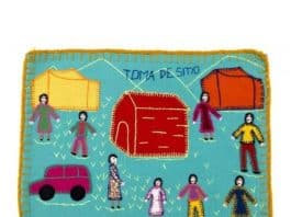 arpillera de chile