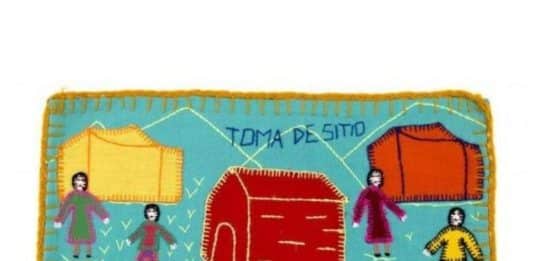 arpillera de chile
