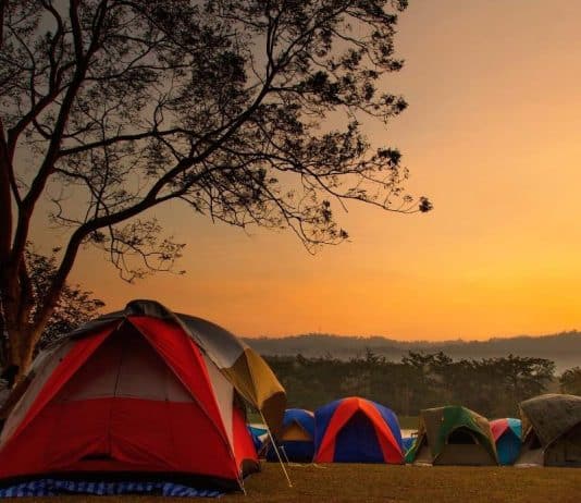 donde acampar en Chiloe